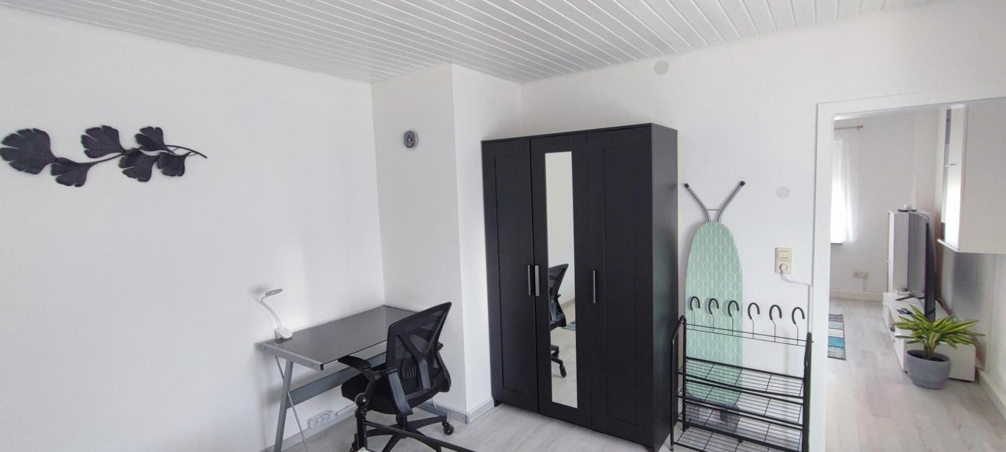 Blu Home/Ferienwohnung Ostrach Екстер'єр фото