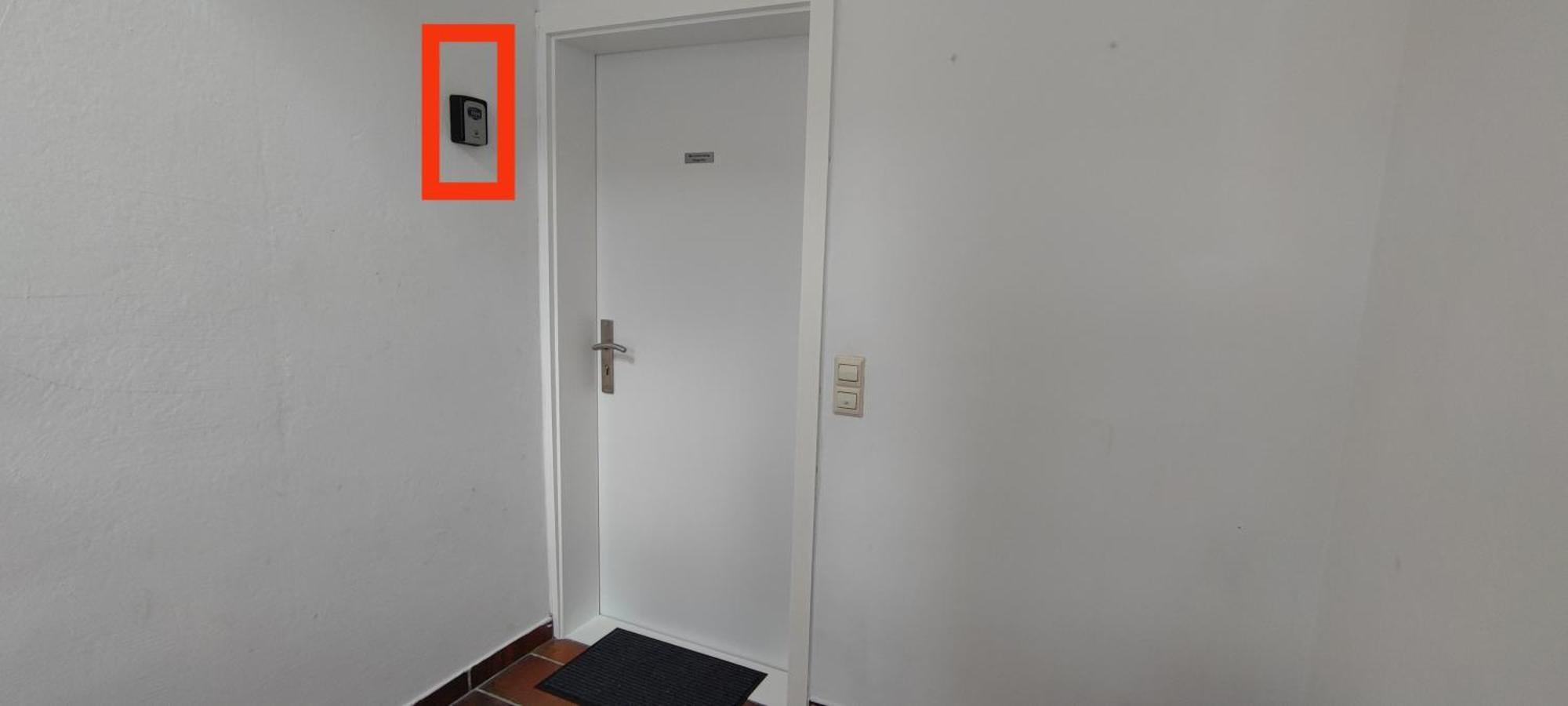 Blu Home/Ferienwohnung Ostrach Екстер'єр фото