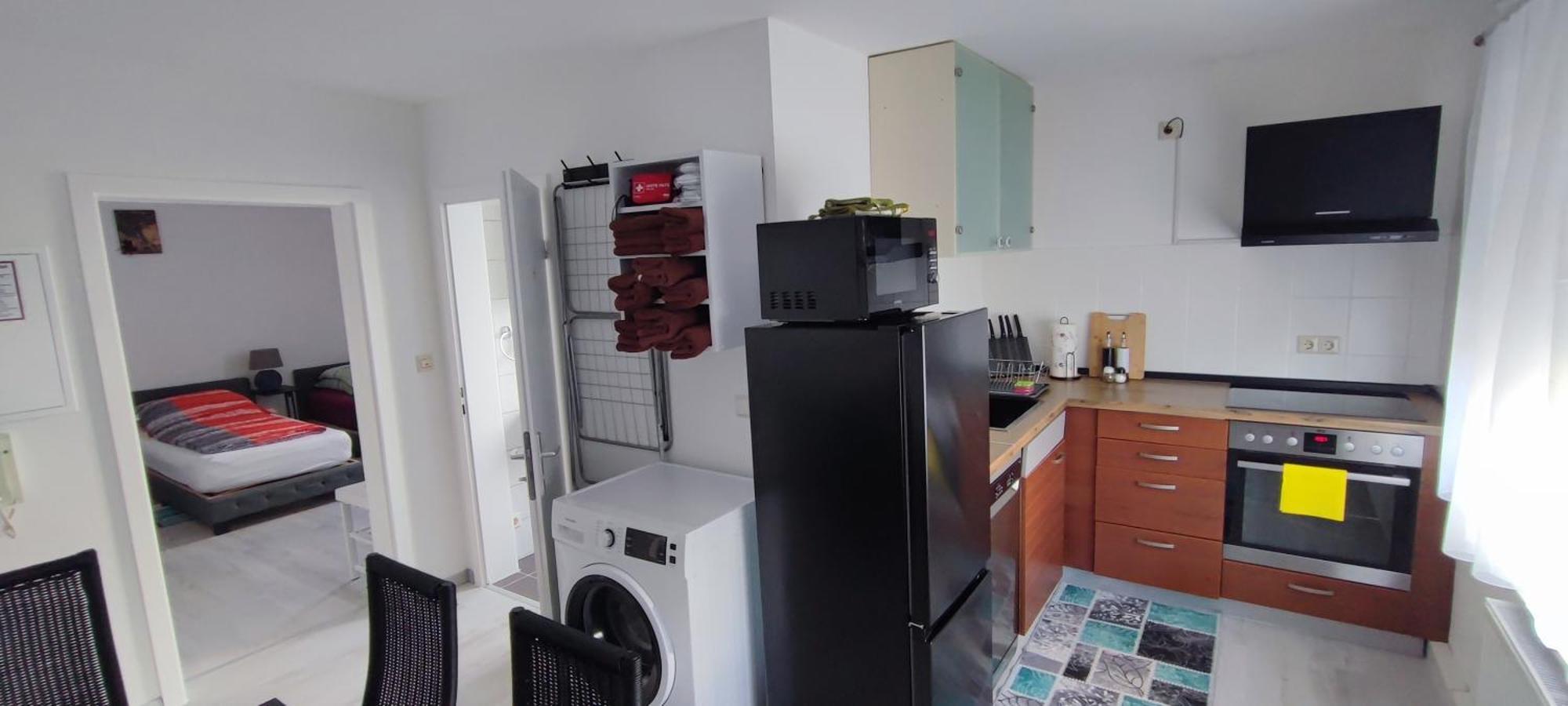 Blu Home/Ferienwohnung Ostrach Екстер'єр фото